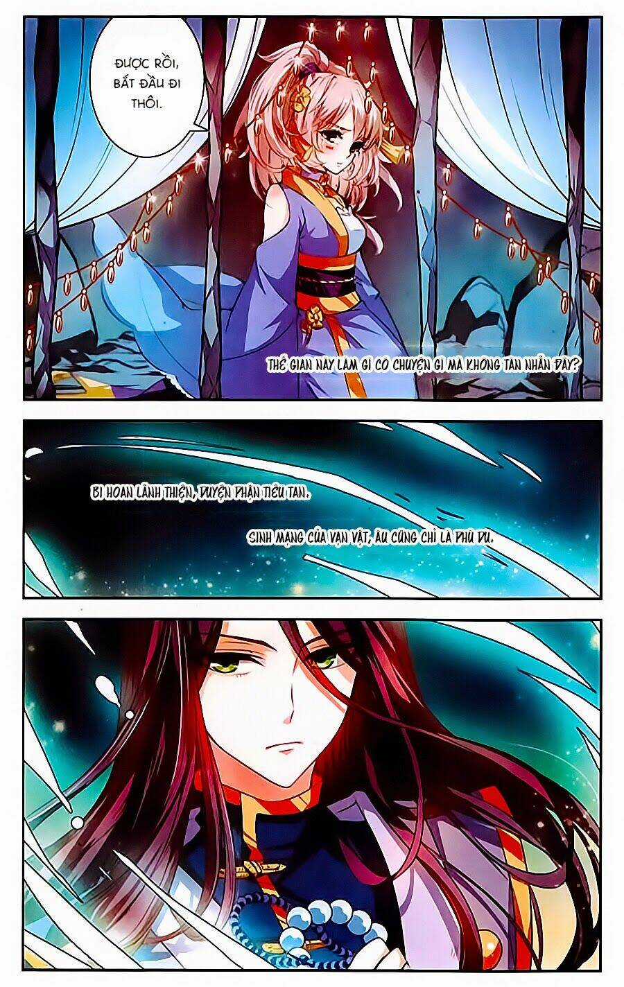 Phi Sắc Dị Văn Lục - Chapter 1 - Trang 21