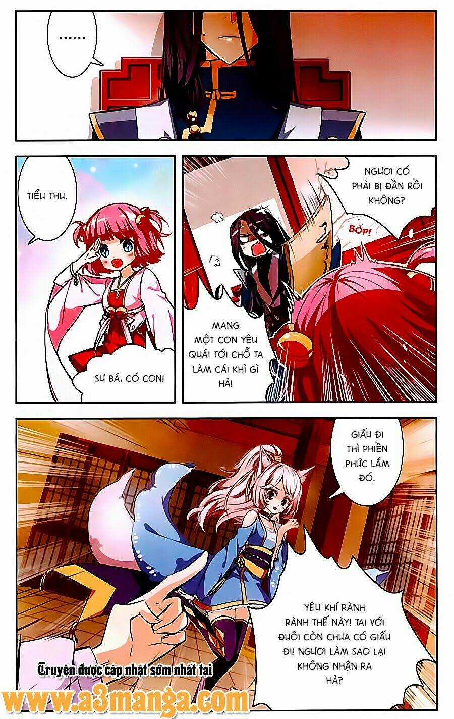 Phi Sắc Dị Văn Lục - Chapter 1 - Trang 4