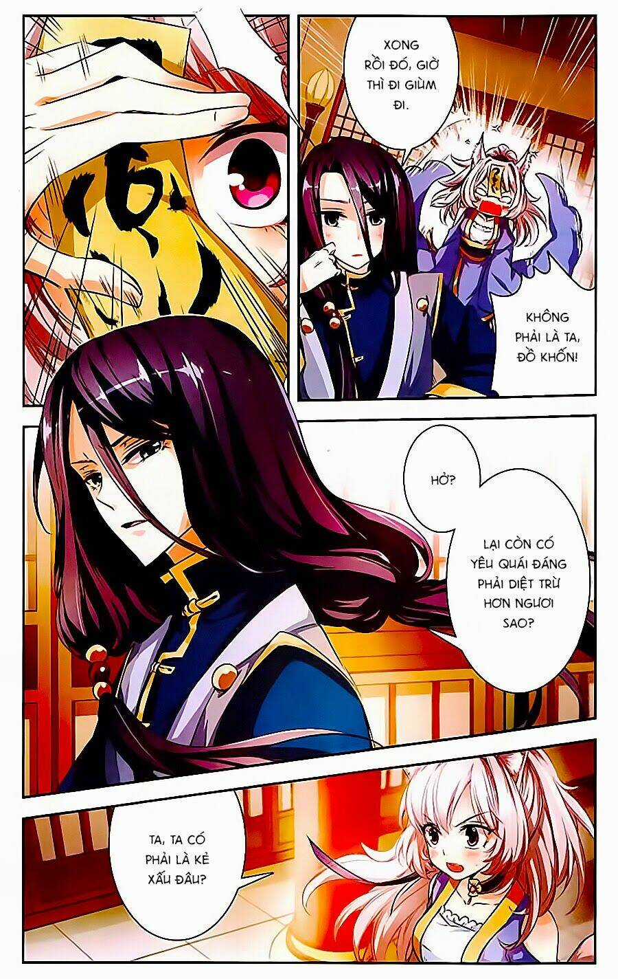 Phi Sắc Dị Văn Lục - Chapter 1 - Trang 6