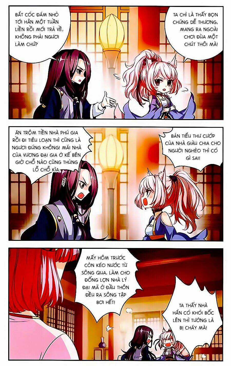 Phi Sắc Dị Văn Lục - Chapter 1 - Trang 7