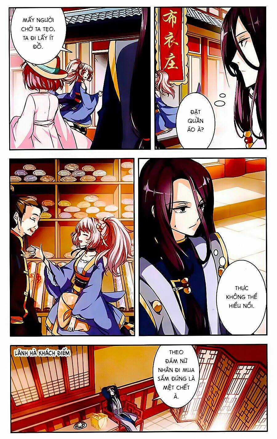 Phi Sắc Dị Văn Lục - Chapter 1 - Trang 10