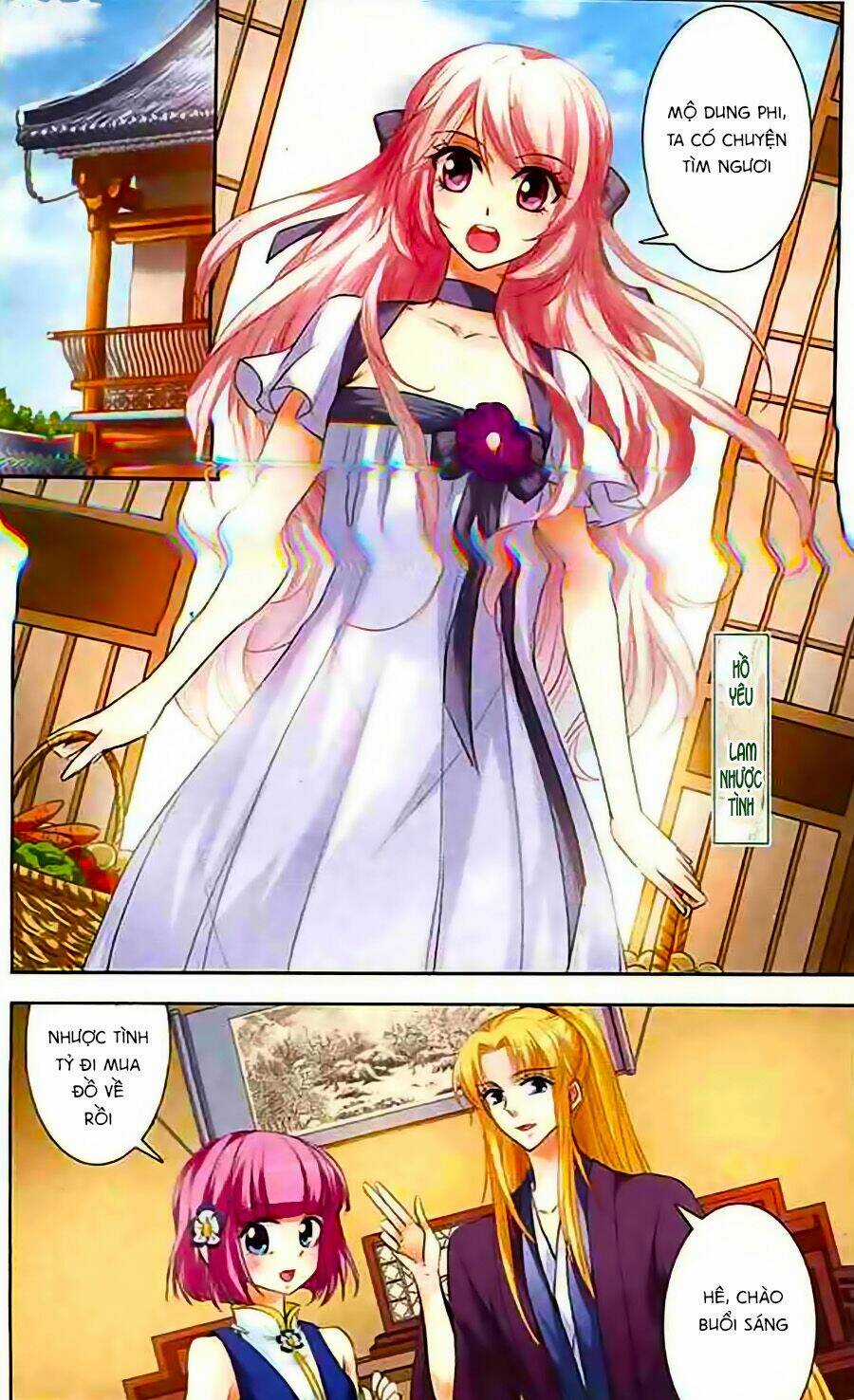 Phi Sắc Dị Văn Lục - Chapter 10 - Trang 2