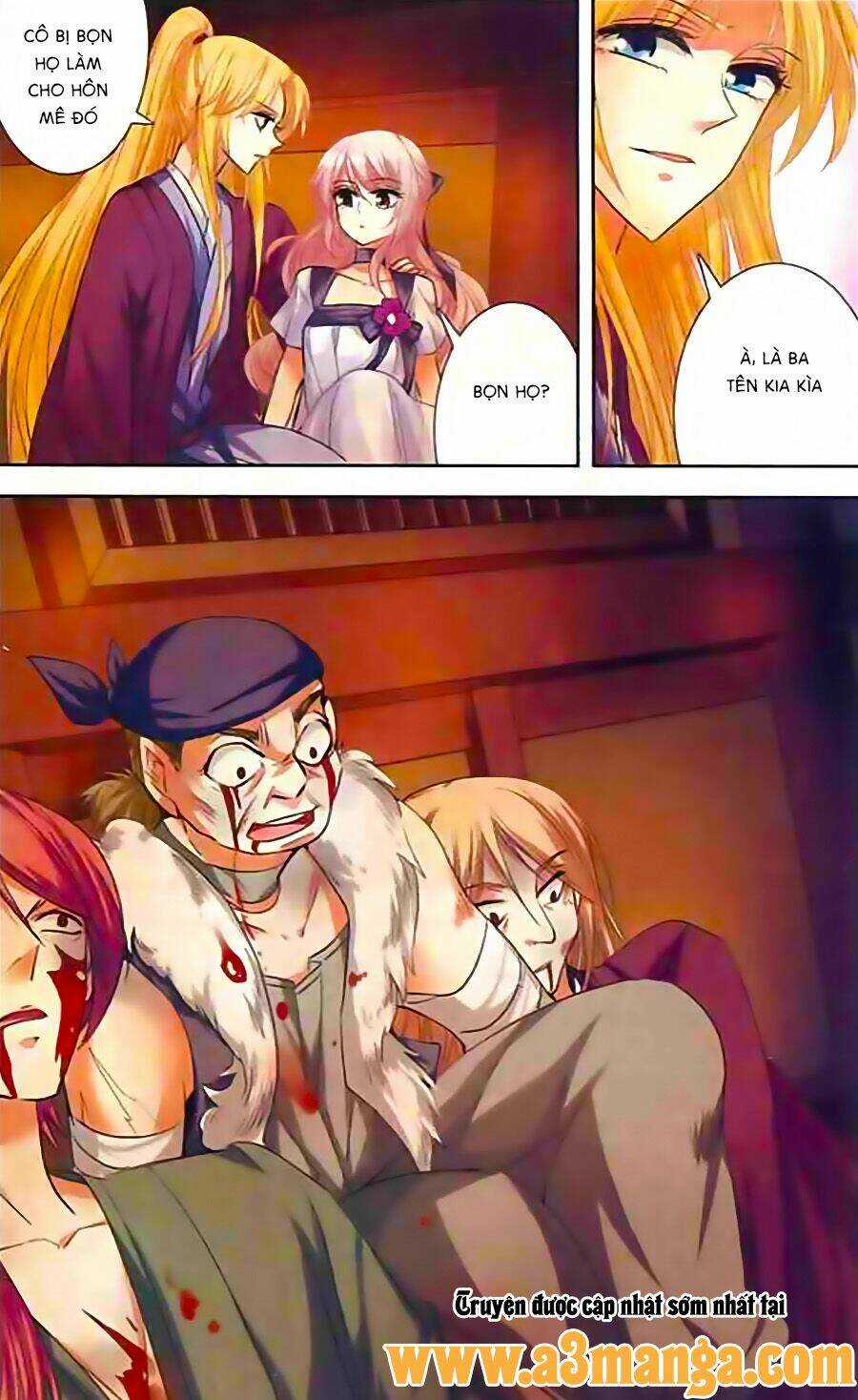 Phi Sắc Dị Văn Lục - Chapter 10 - Trang 13