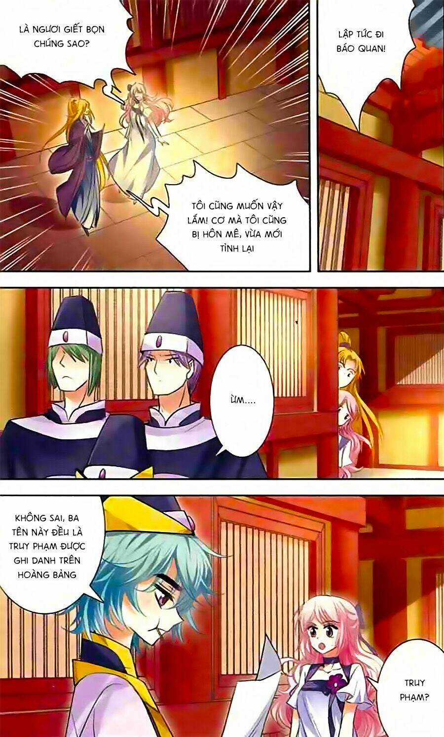 Phi Sắc Dị Văn Lục - Chapter 10 - Trang 14