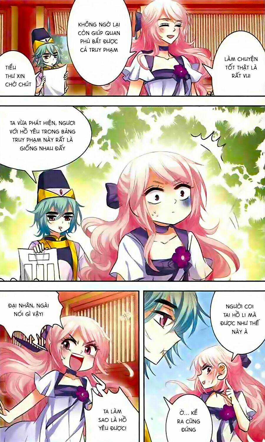 Phi Sắc Dị Văn Lục - Chapter 10 - Trang 16