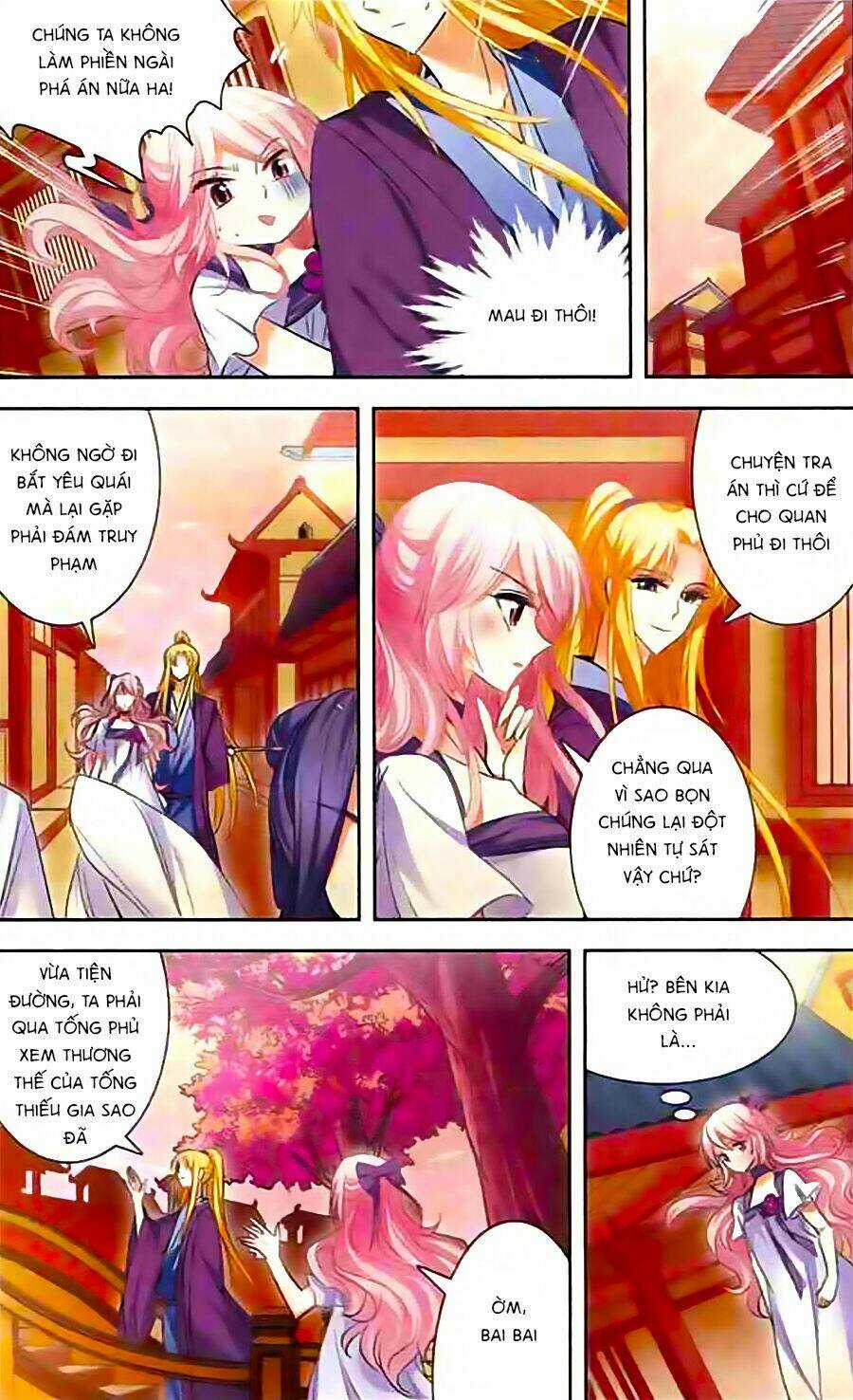 Phi Sắc Dị Văn Lục - Chapter 10 - Trang 17