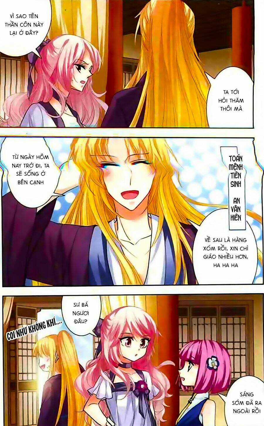 Phi Sắc Dị Văn Lục - Chapter 10 - Trang 3