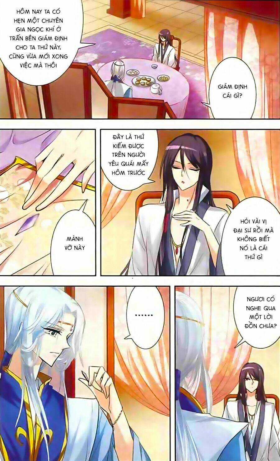 Phi Sắc Dị Văn Lục - Chapter 10 - Trang 22