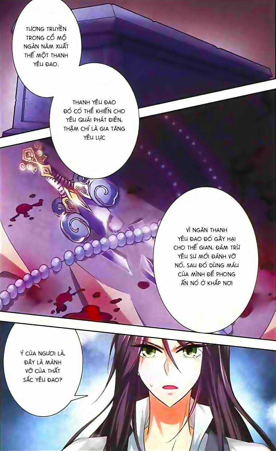 Phi Sắc Dị Văn Lục - Chapter 10 - Trang 23