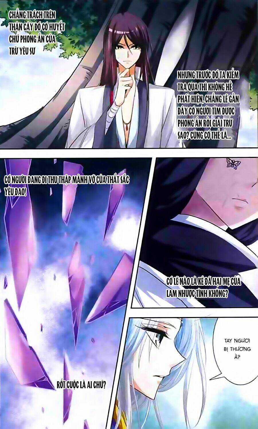 Phi Sắc Dị Văn Lục - Chapter 10 - Trang 24