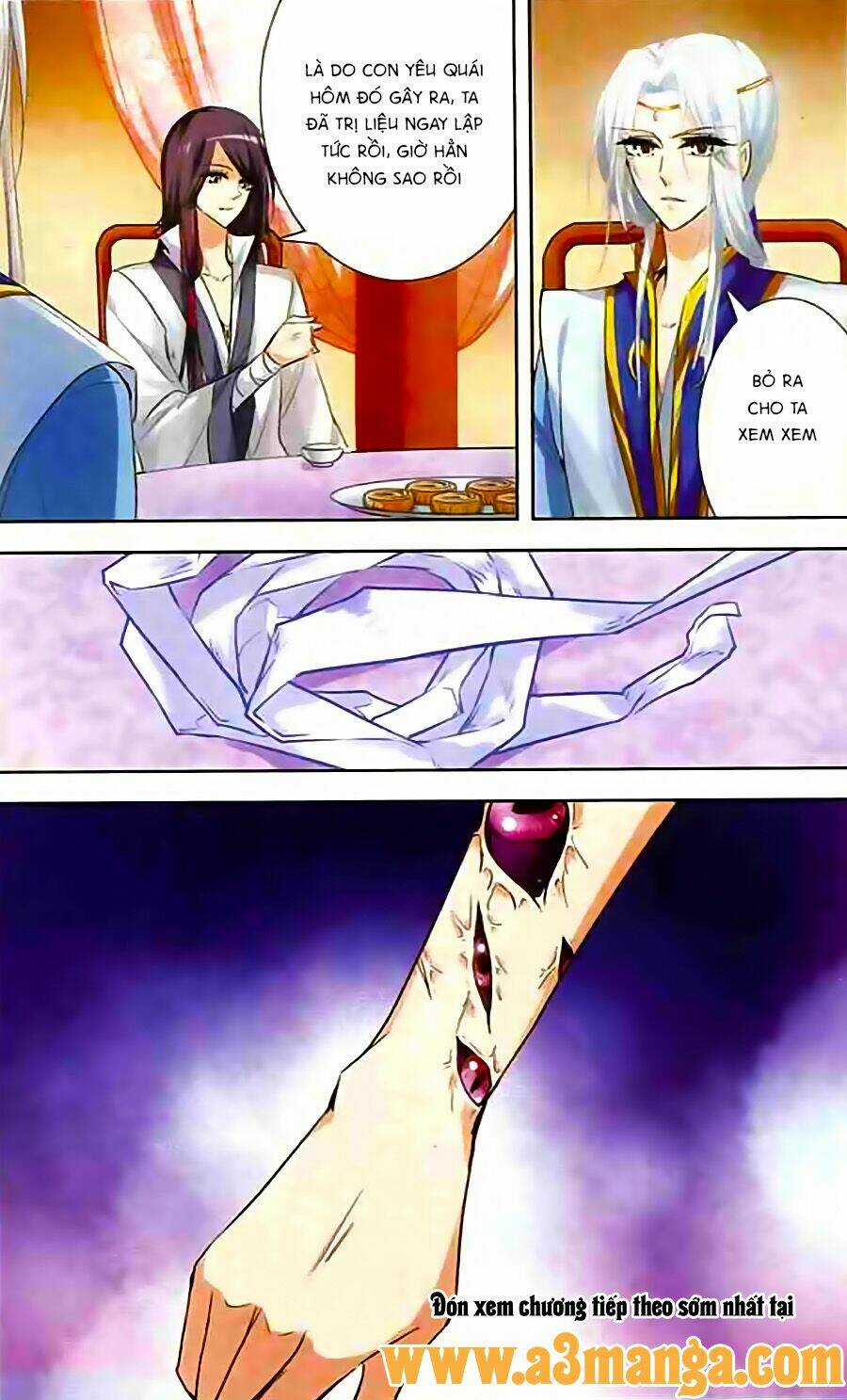 Phi Sắc Dị Văn Lục - Chapter 10 - Trang 25