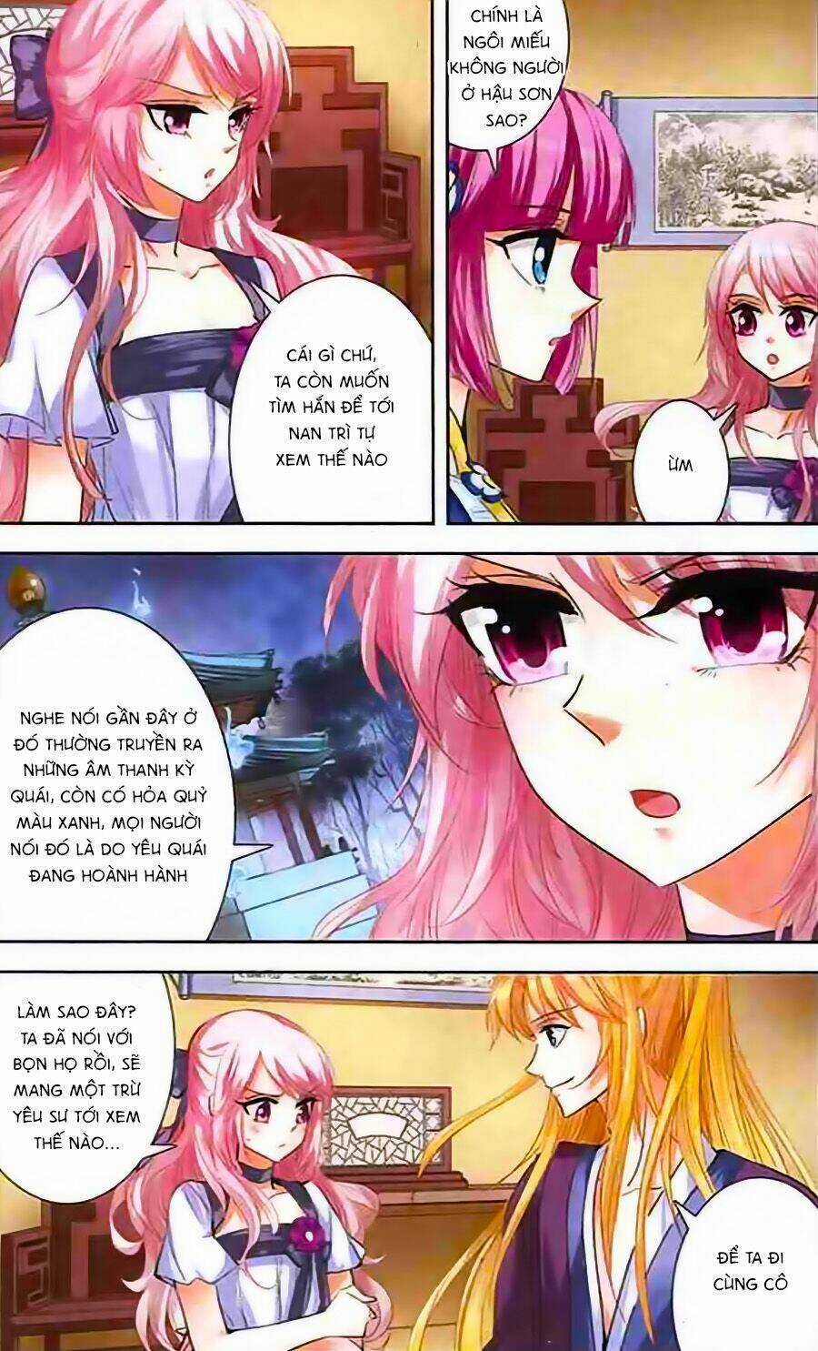 Phi Sắc Dị Văn Lục - Chapter 10 - Trang 4