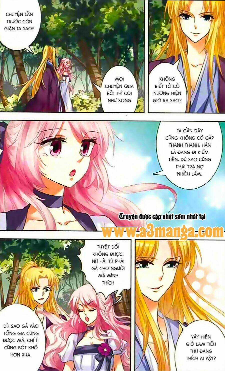 Phi Sắc Dị Văn Lục - Chapter 10 - Trang 7