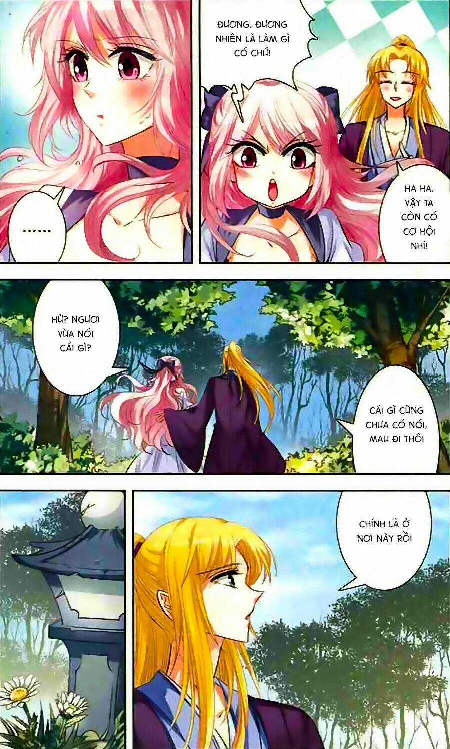 Phi Sắc Dị Văn Lục - Chapter 10 - Trang 8