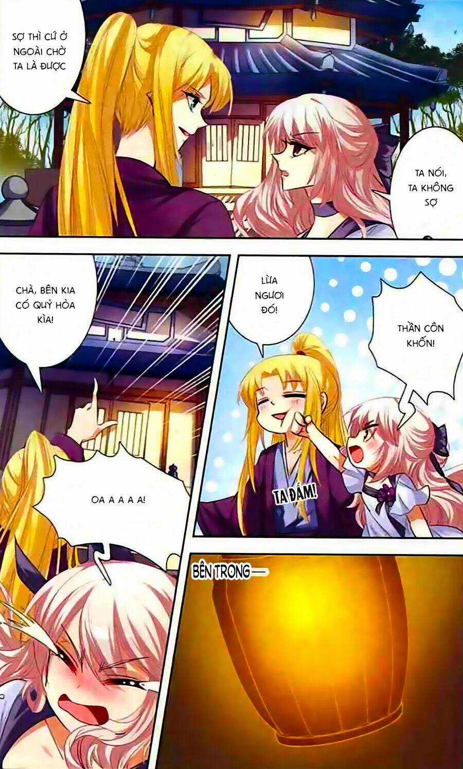 Phi Sắc Dị Văn Lục - Chapter 10 - Trang 10