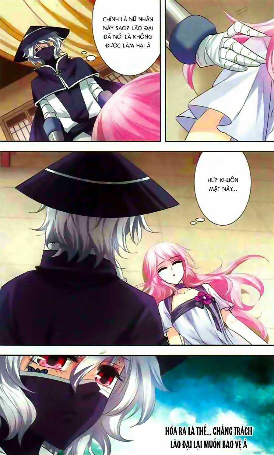 Phi Sắc Dị Văn Lục - Chapter 11 - Trang 11