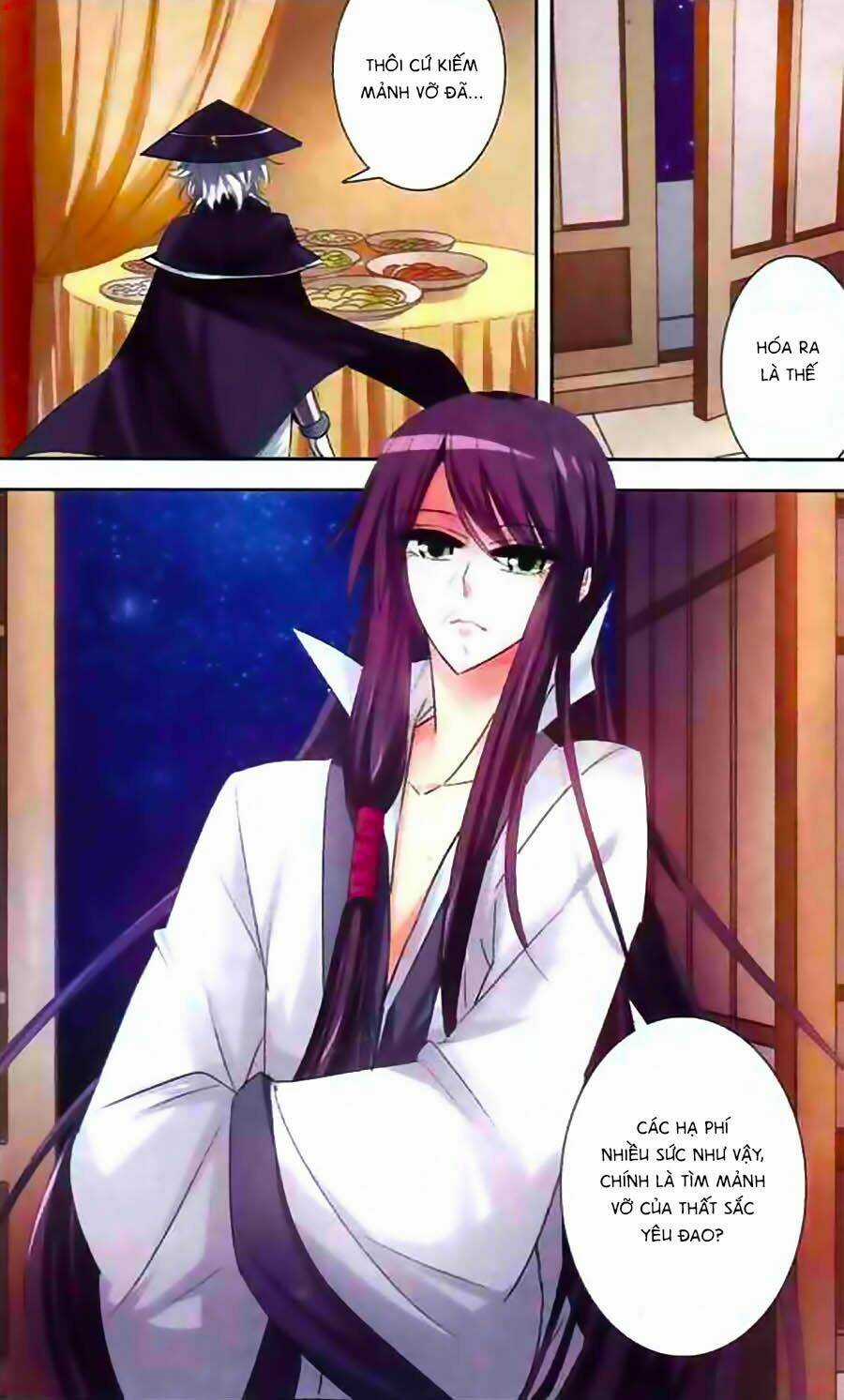 Phi Sắc Dị Văn Lục - Chapter 11 - Trang 12