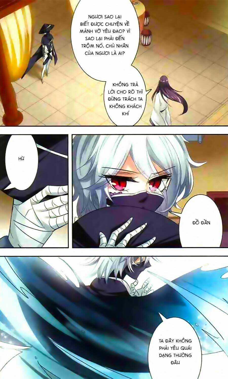 Phi Sắc Dị Văn Lục - Chapter 11 - Trang 14