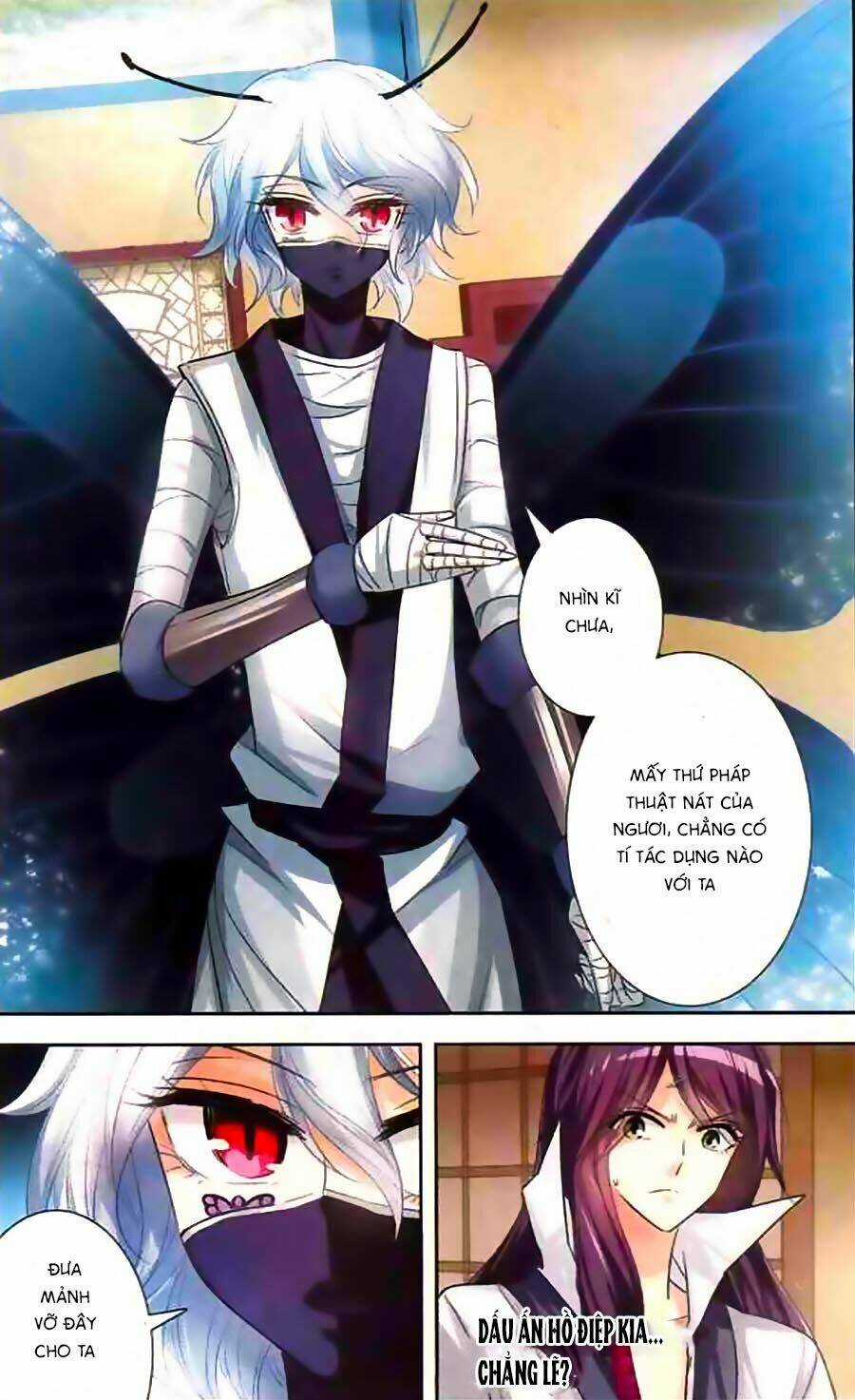 Phi Sắc Dị Văn Lục - Chapter 11 - Trang 15