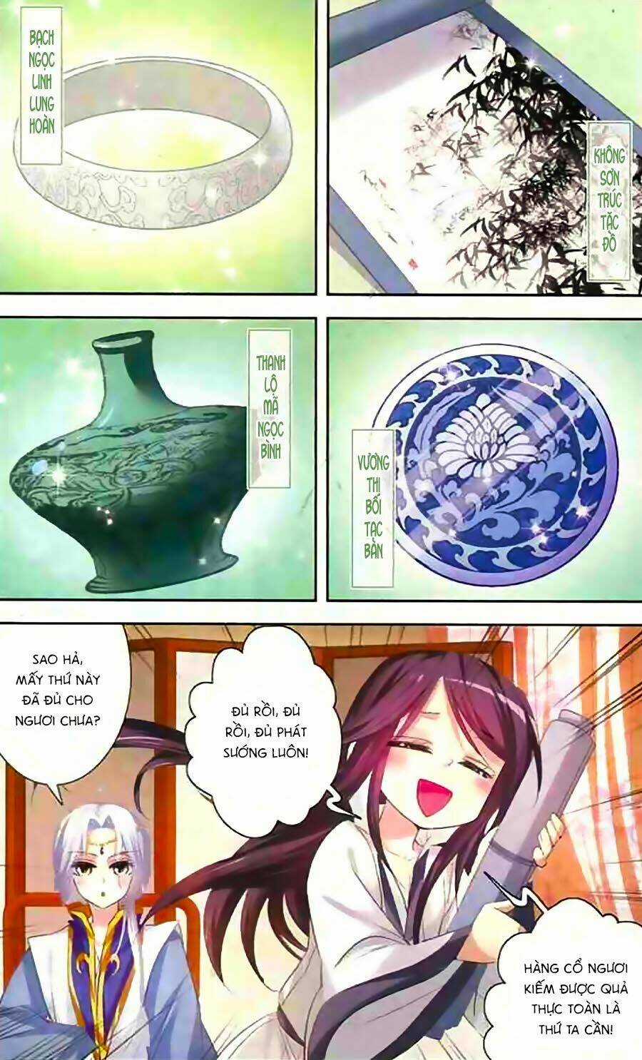 Phi Sắc Dị Văn Lục - Chapter 11 - Trang 4