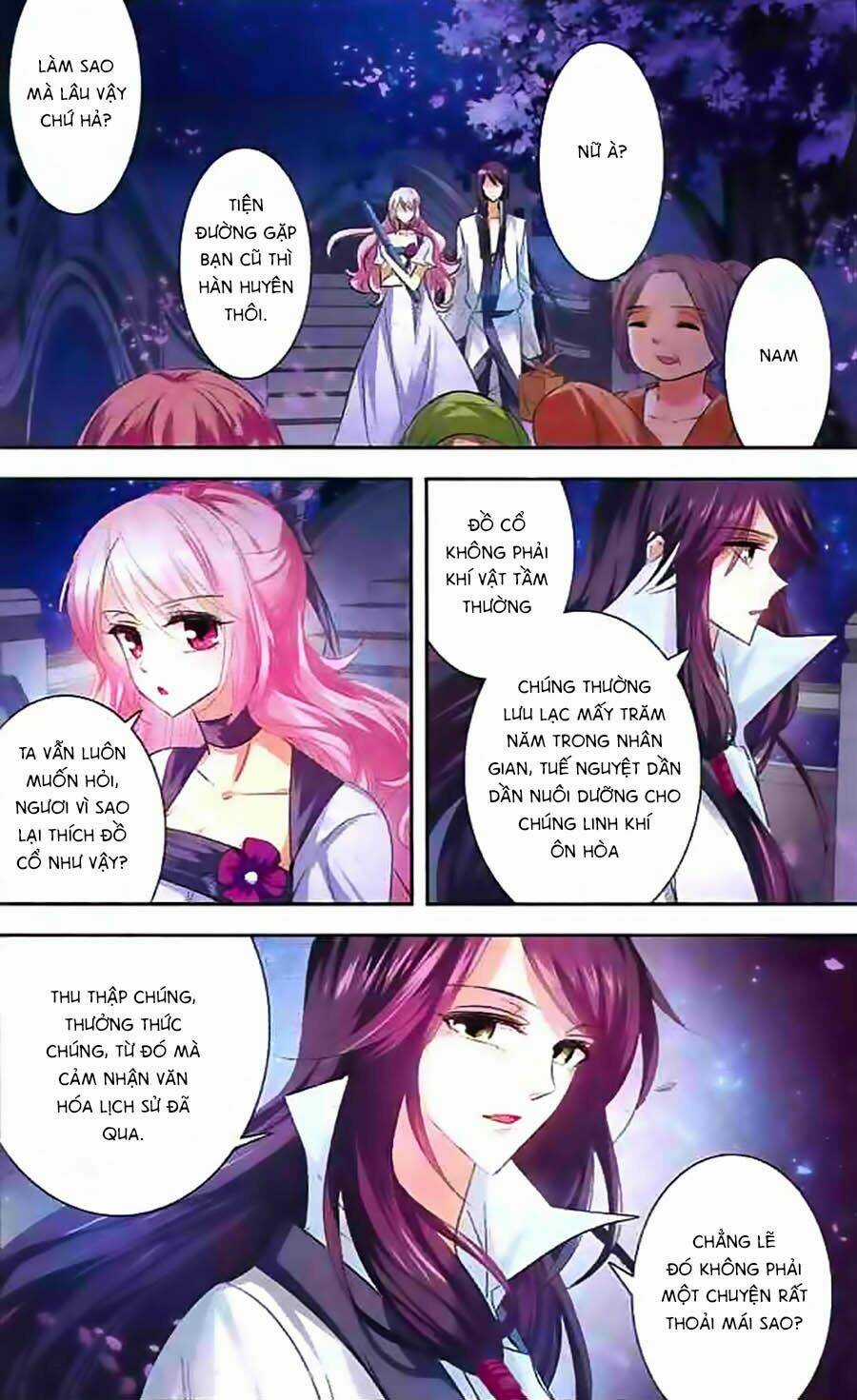 Phi Sắc Dị Văn Lục - Chapter 11 - Trang 7