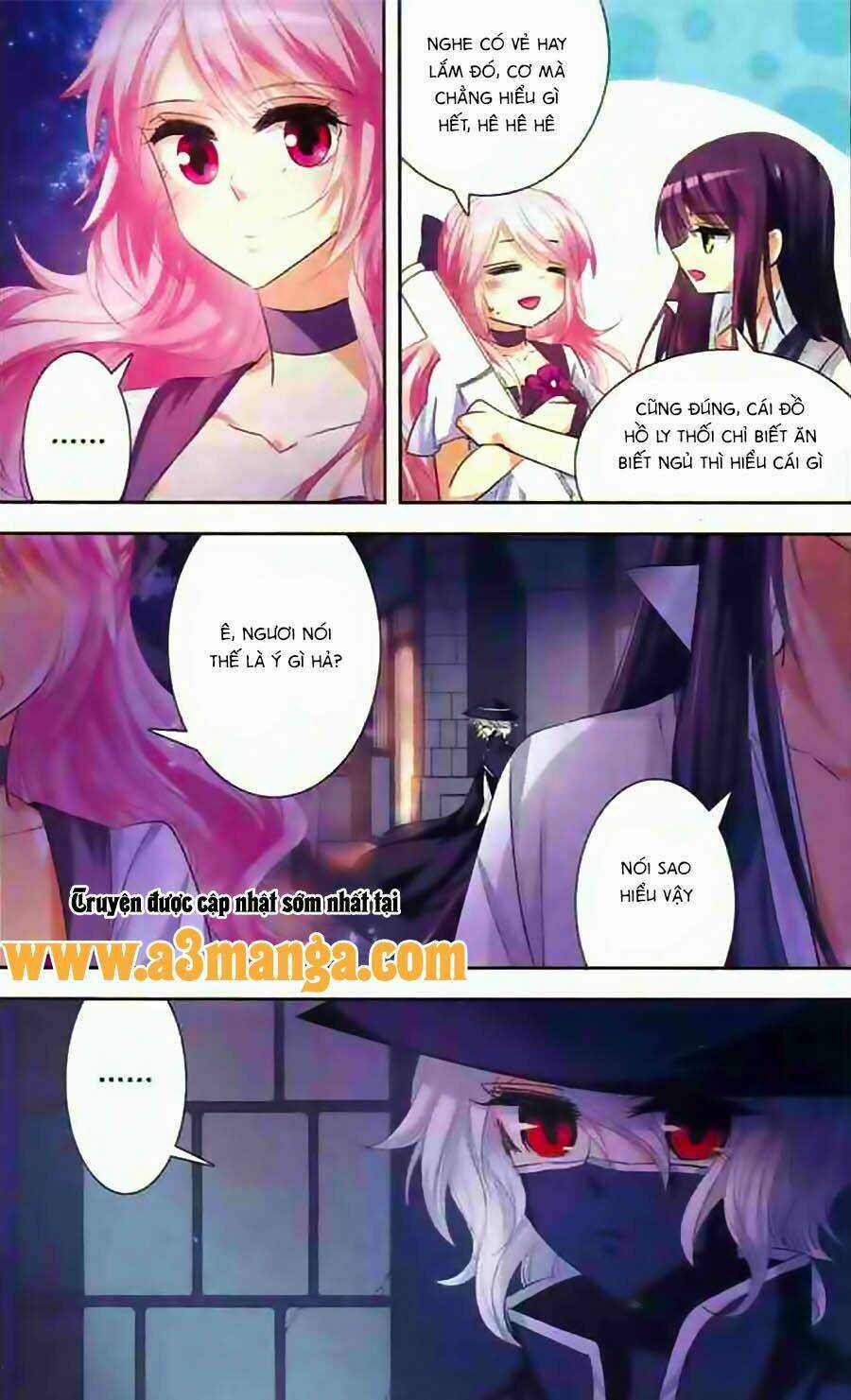 Phi Sắc Dị Văn Lục - Chapter 11 - Trang 8