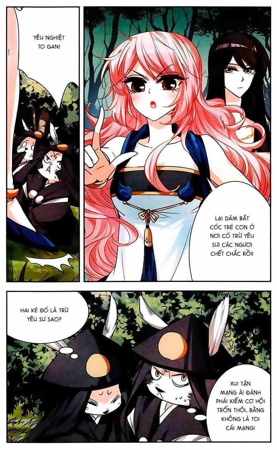 Phi Sắc Dị Văn Lục - Chapter 12 - Trang 11