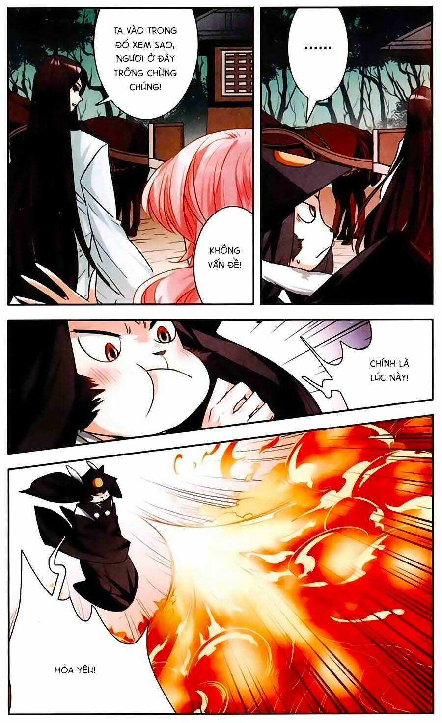 Phi Sắc Dị Văn Lục - Chapter 12 - Trang 12
