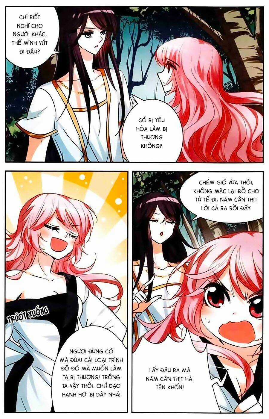 Phi Sắc Dị Văn Lục - Chapter 12 - Trang 16