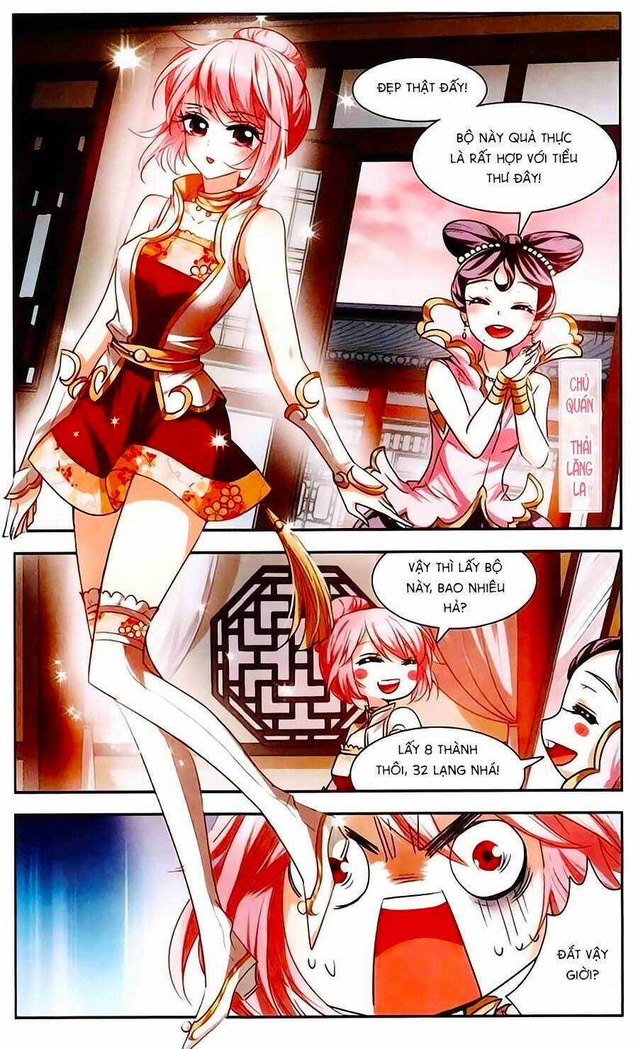 Phi Sắc Dị Văn Lục - Chapter 12 - Trang 18