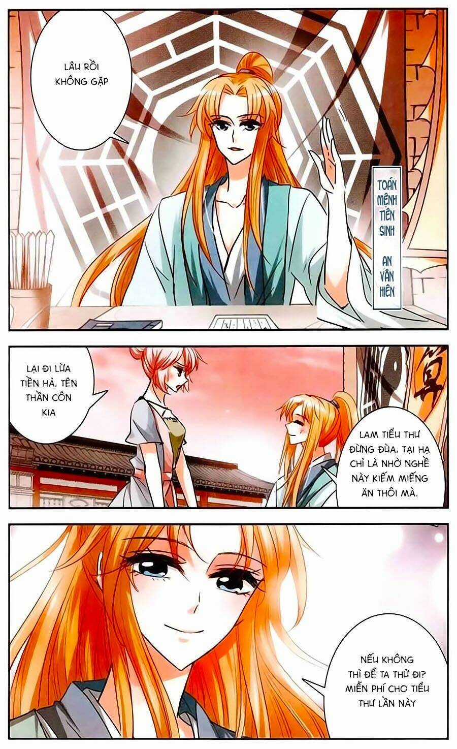Phi Sắc Dị Văn Lục - Chapter 12 - Trang 20