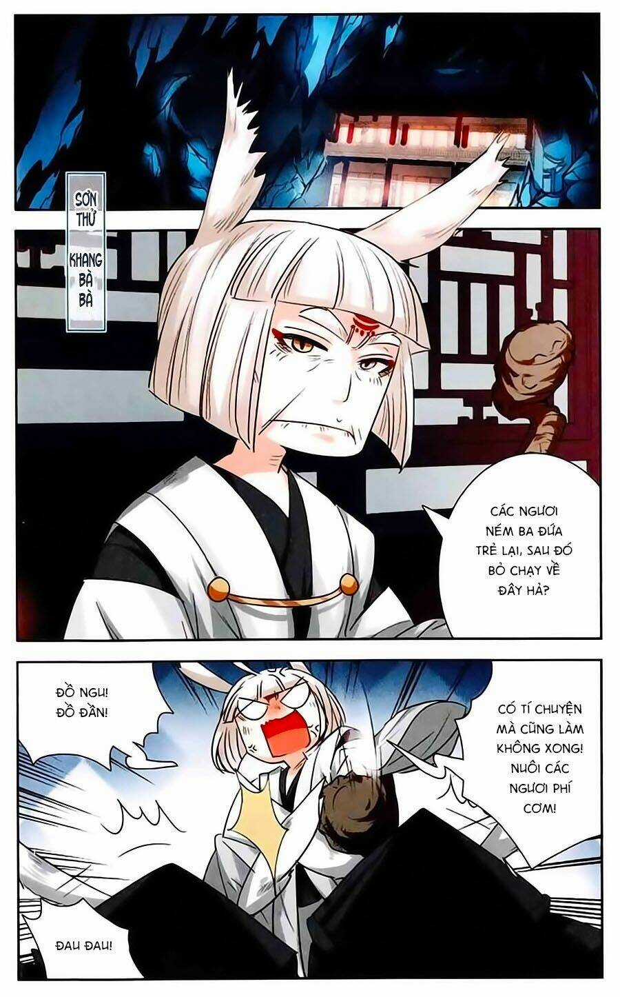 Phi Sắc Dị Văn Lục - Chapter 12 - Trang 27