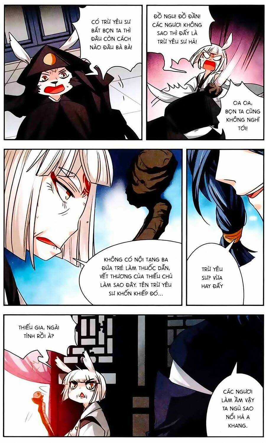 Phi Sắc Dị Văn Lục - Chapter 12 - Trang 28