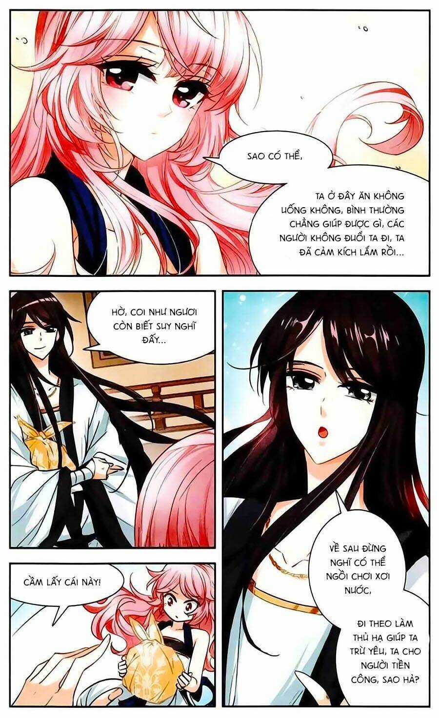 Phi Sắc Dị Văn Lục - Chapter 12 - Trang 5