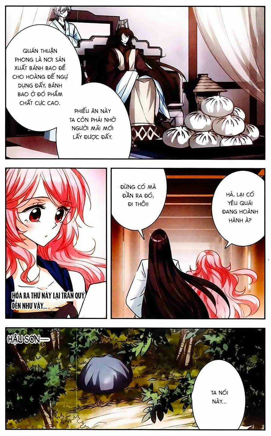 Phi Sắc Dị Văn Lục - Chapter 12 - Trang 7