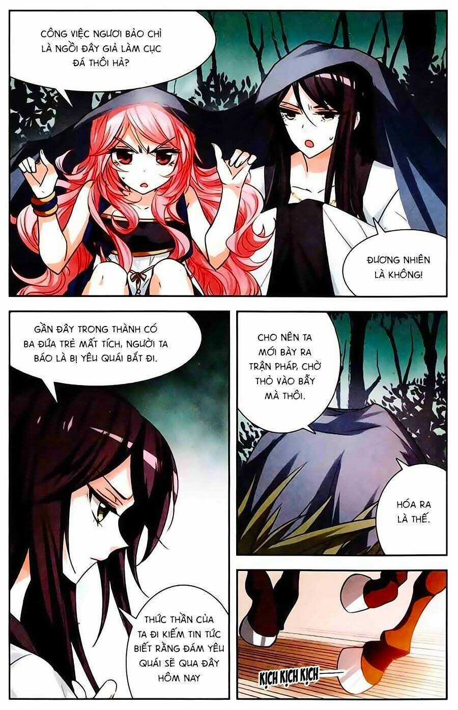 Phi Sắc Dị Văn Lục - Chapter 12 - Trang 8