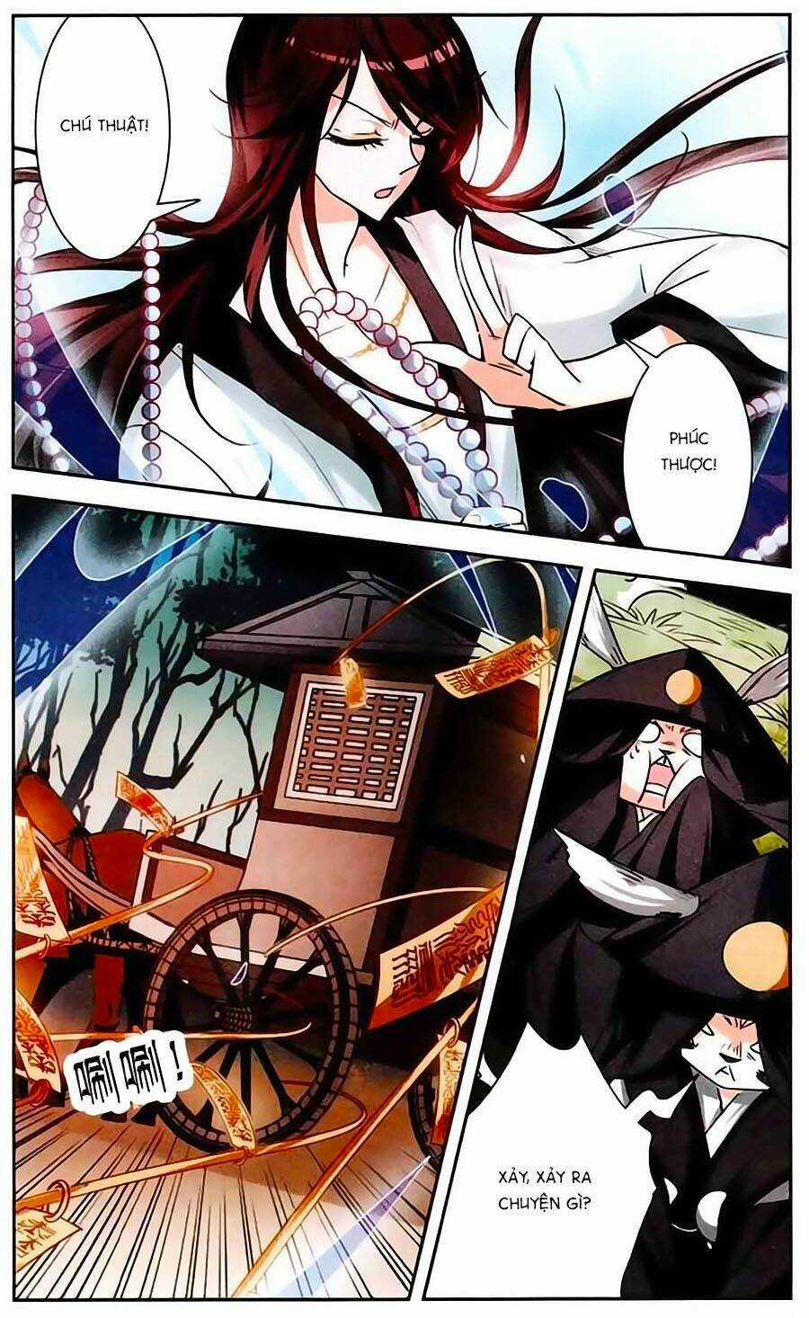 Phi Sắc Dị Văn Lục - Chapter 12 - Trang 10