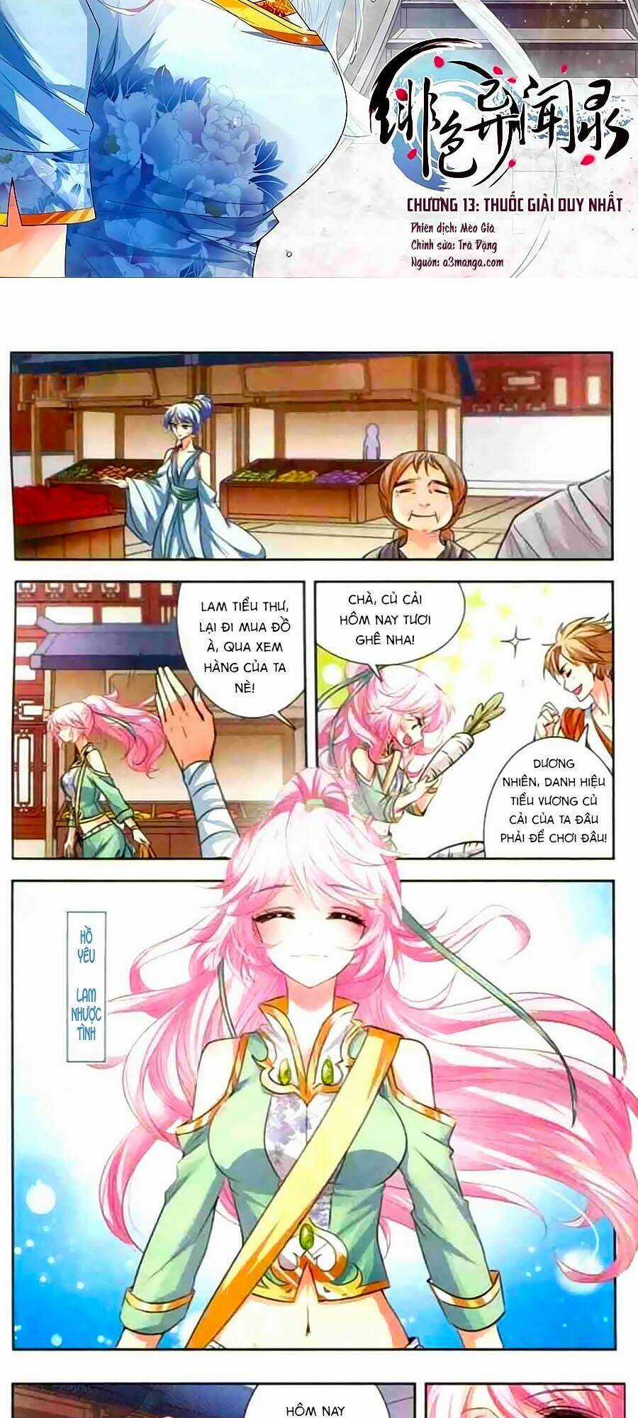 Phi Sắc Dị Văn Lục - Chapter 13 - Trang 2