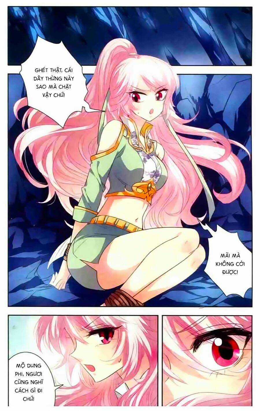 Phi Sắc Dị Văn Lục - Chapter 13 - Trang 11