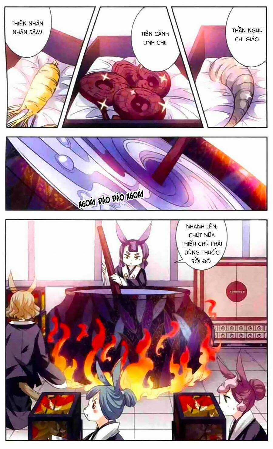 Phi Sắc Dị Văn Lục - Chapter 13 - Trang 18