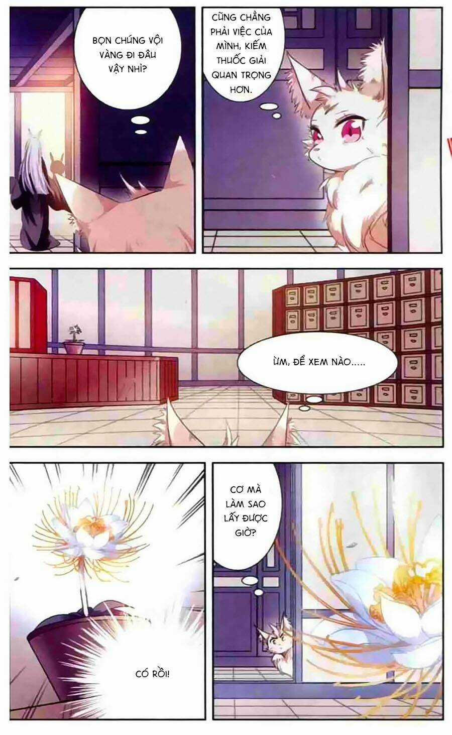 Phi Sắc Dị Văn Lục - Chapter 13 - Trang 19