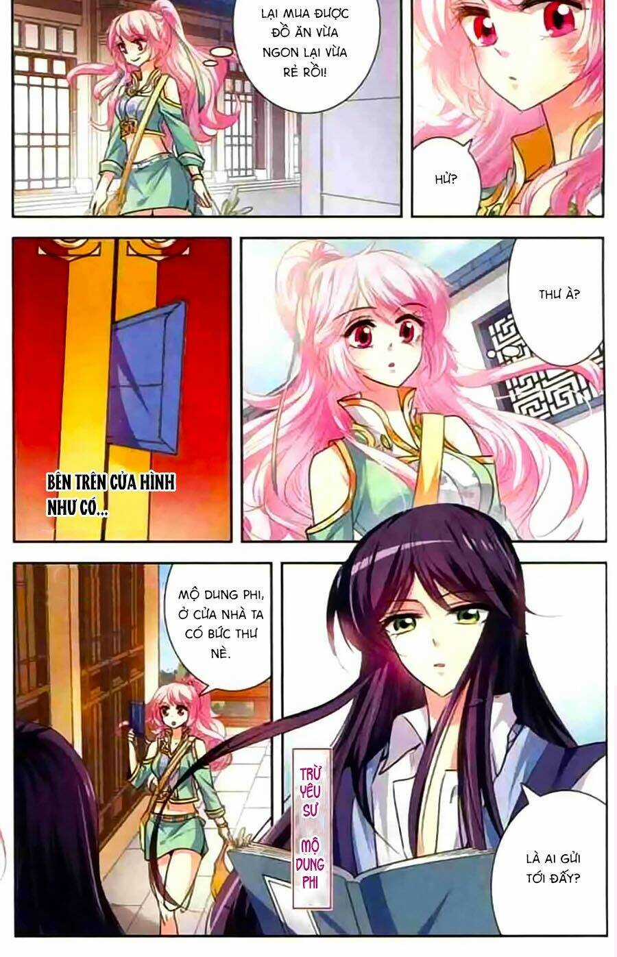 Phi Sắc Dị Văn Lục - Chapter 13 - Trang 3