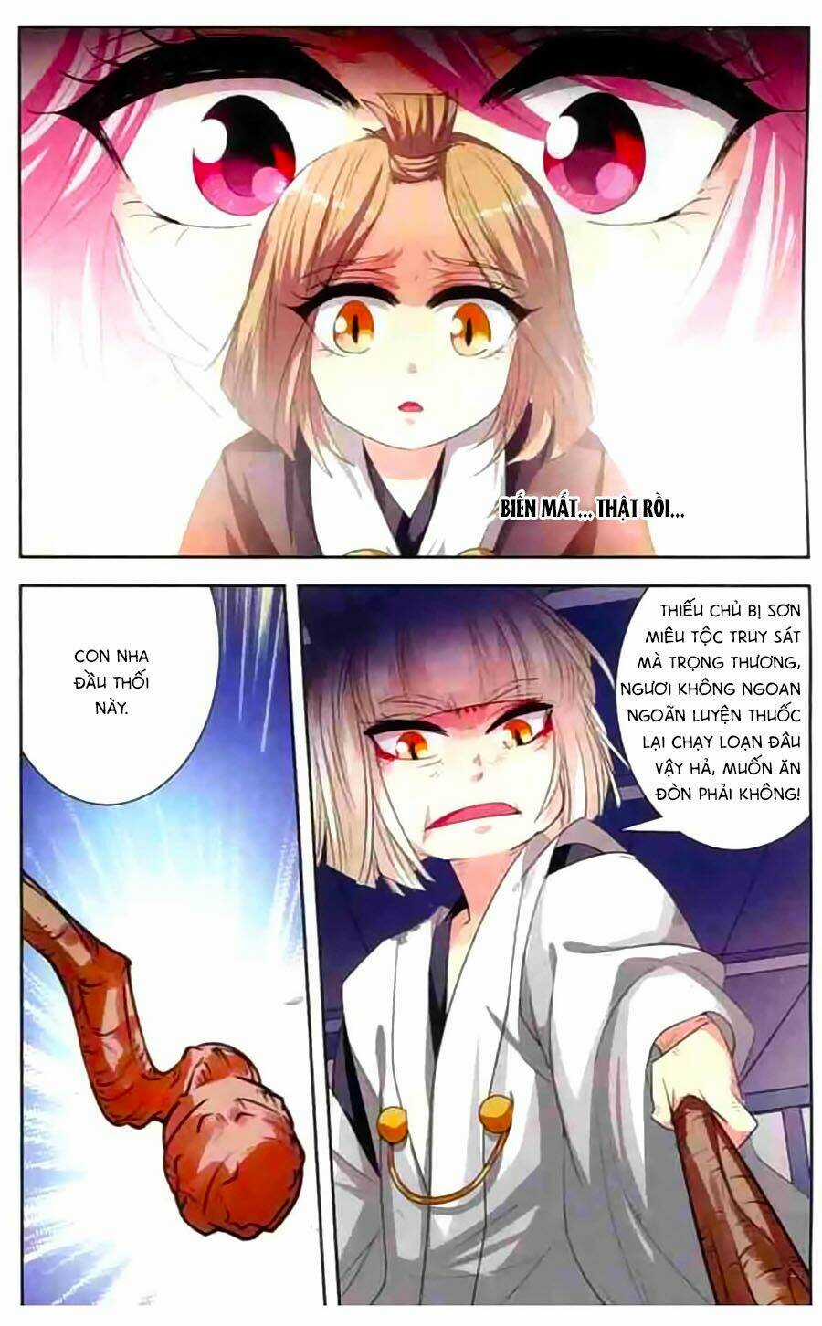 Phi Sắc Dị Văn Lục - Chapter 13 - Trang 23