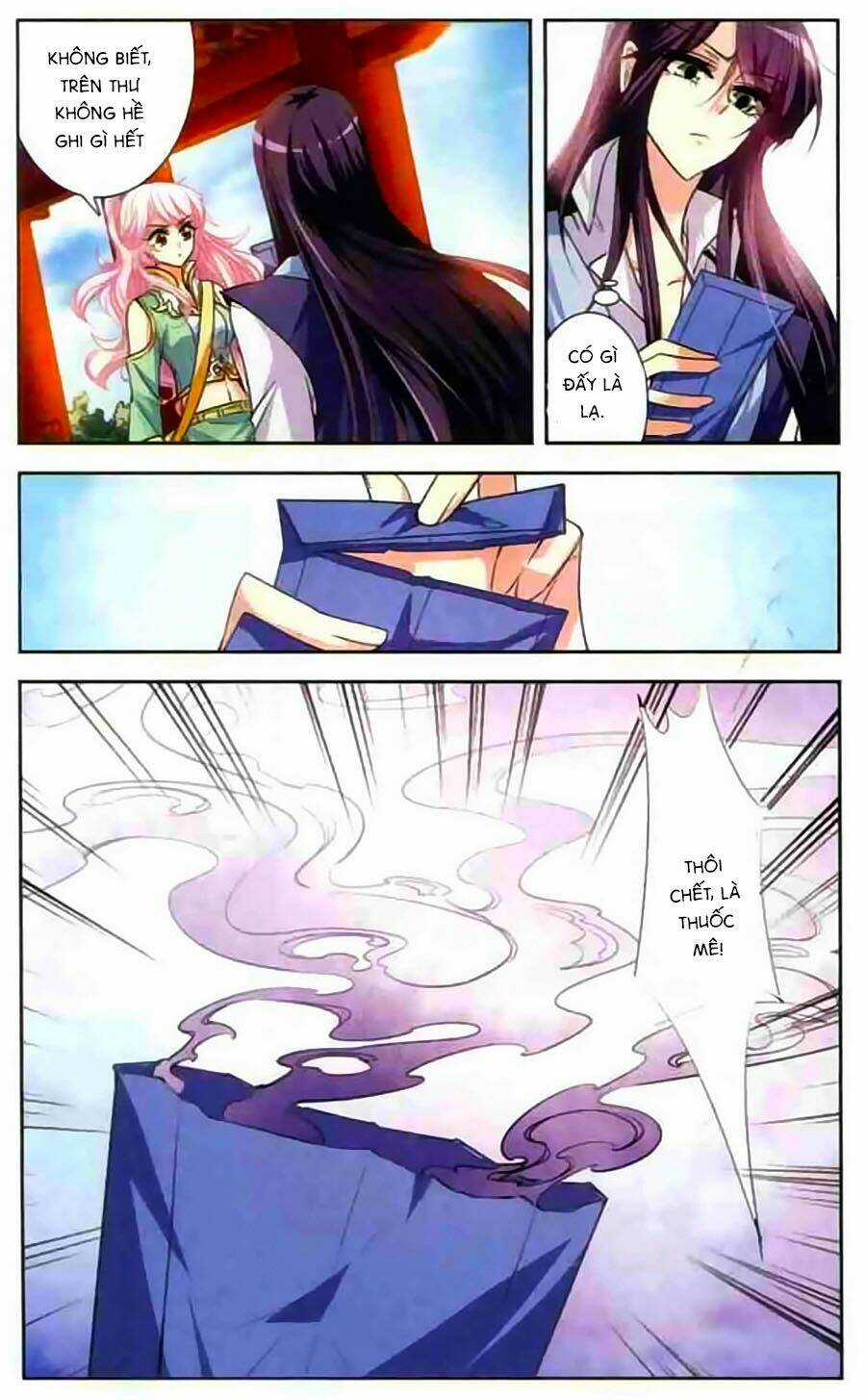 Phi Sắc Dị Văn Lục - Chapter 13 - Trang 4