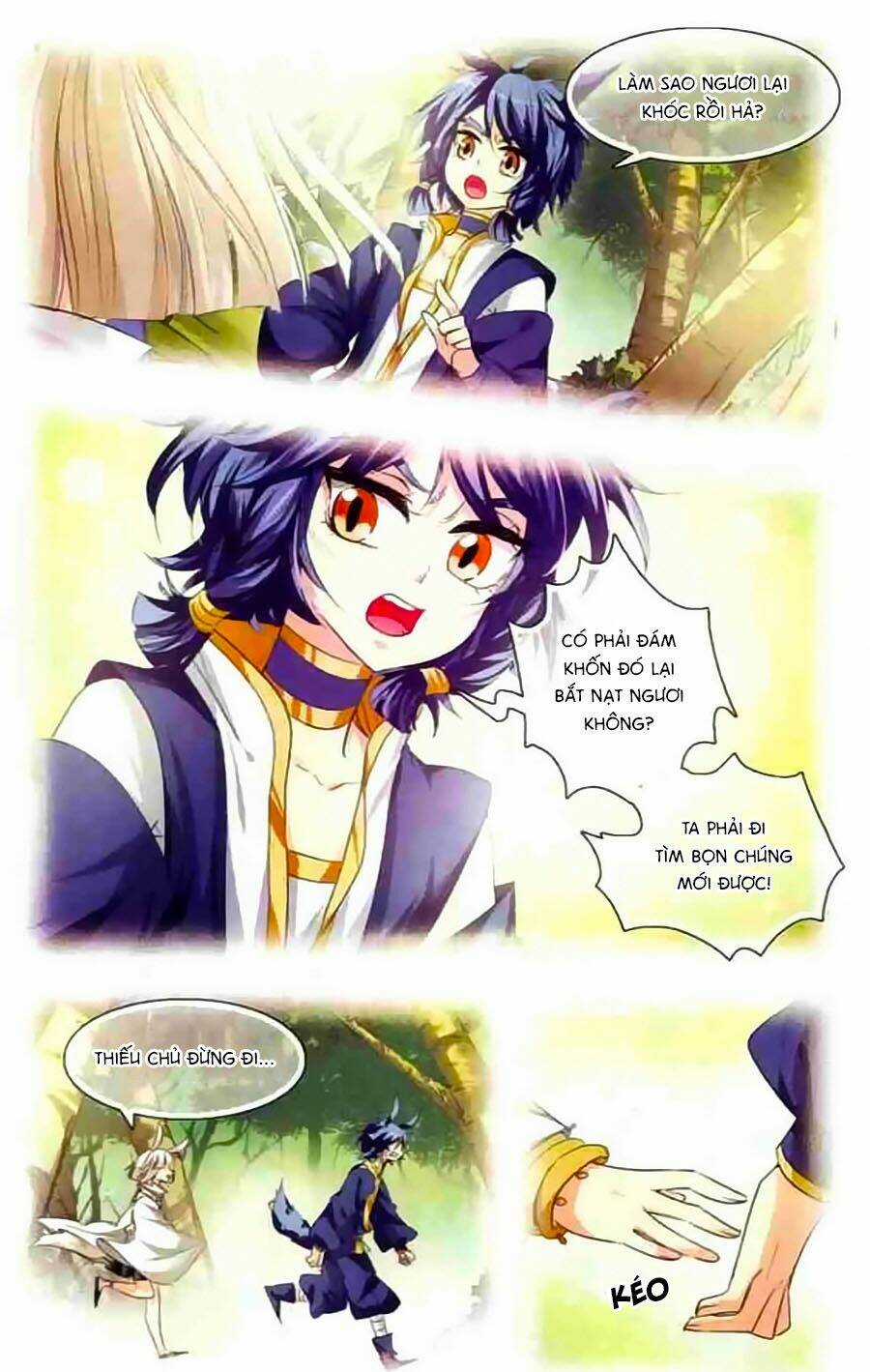 Phi Sắc Dị Văn Lục - Chapter 13 - Trang 6