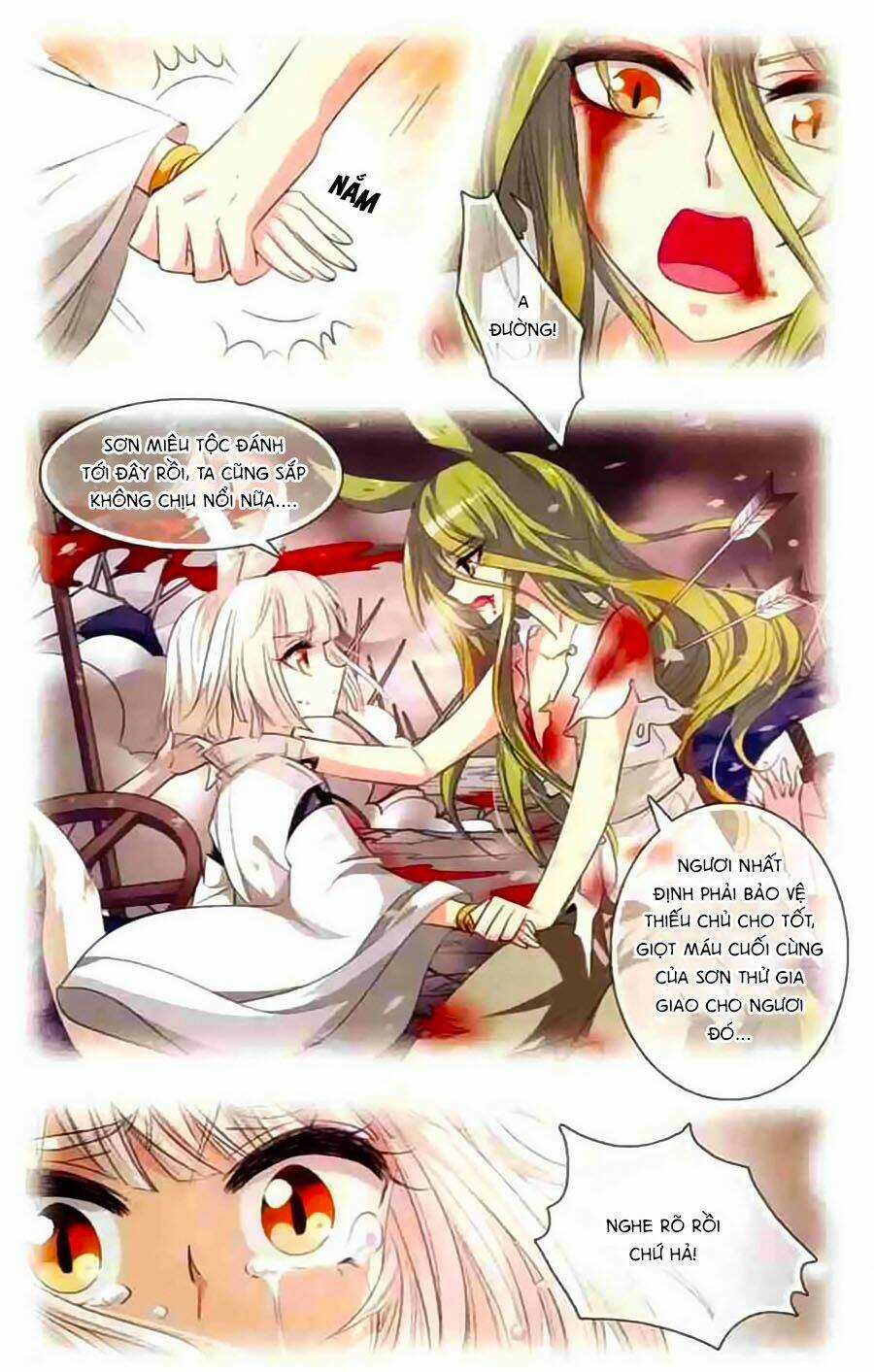 Phi Sắc Dị Văn Lục - Chapter 13 - Trang 7