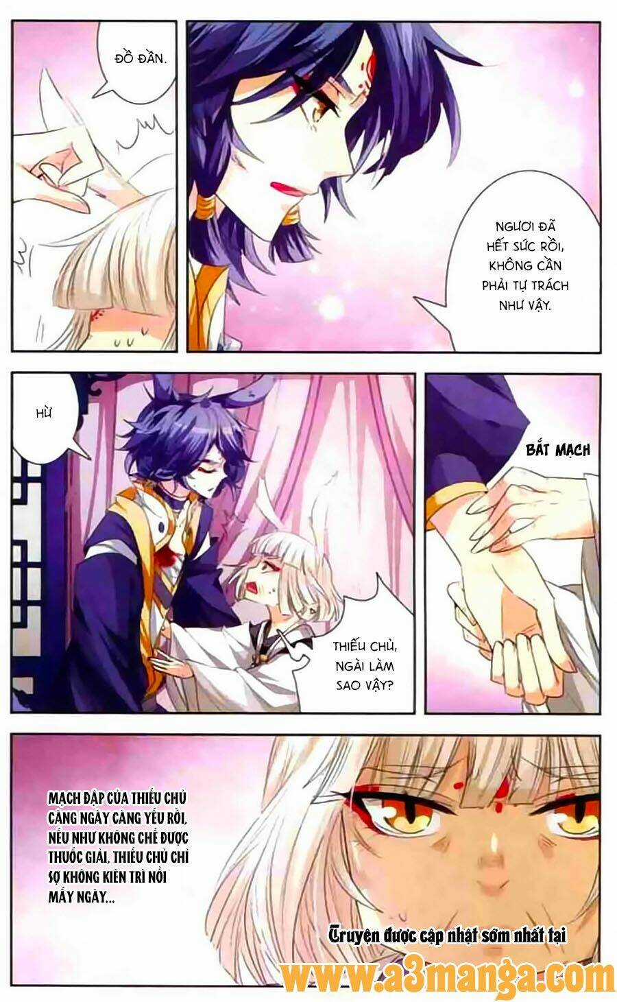 Phi Sắc Dị Văn Lục - Chapter 13 - Trang 9