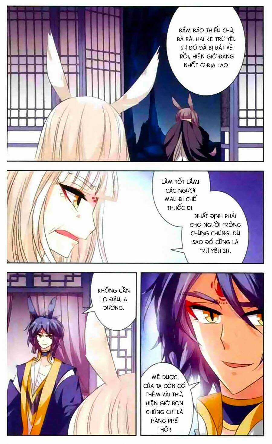 Phi Sắc Dị Văn Lục - Chapter 13 - Trang 10