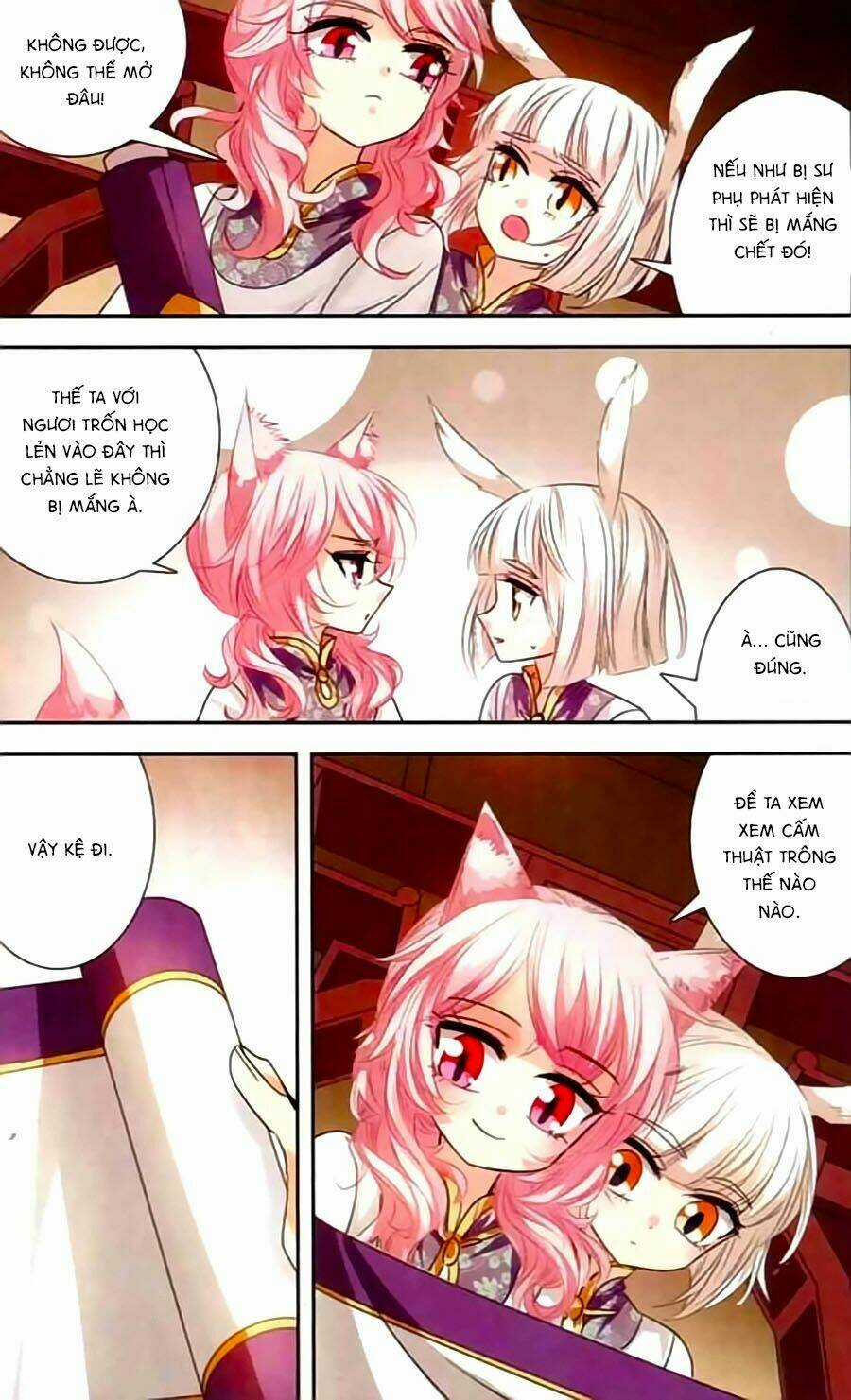 Phi Sắc Dị Văn Lục - Chapter 14 - Trang 15