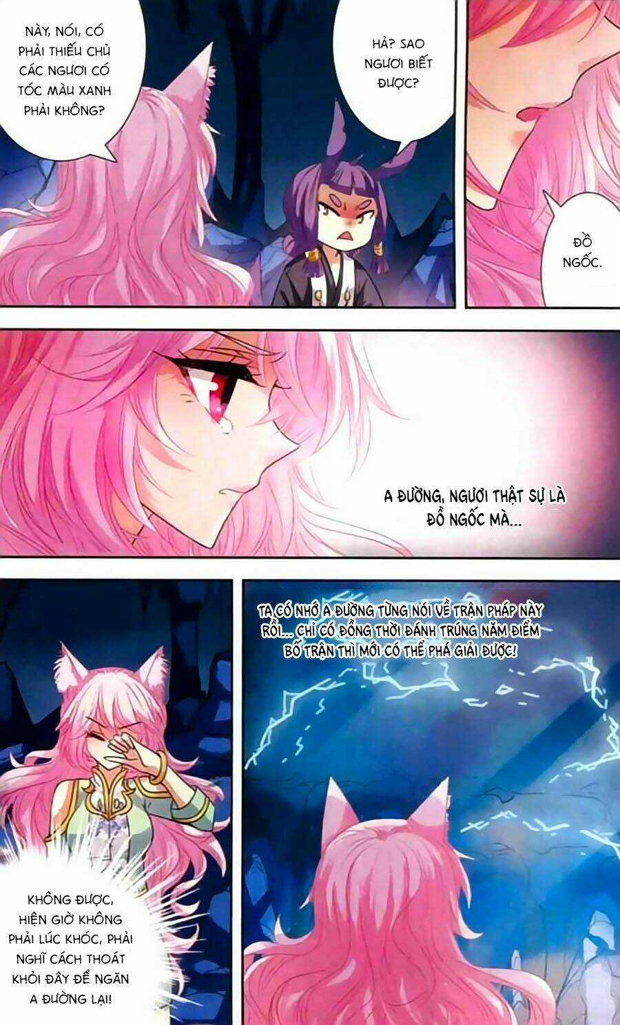 Phi Sắc Dị Văn Lục - Chapter 14 - Trang 19